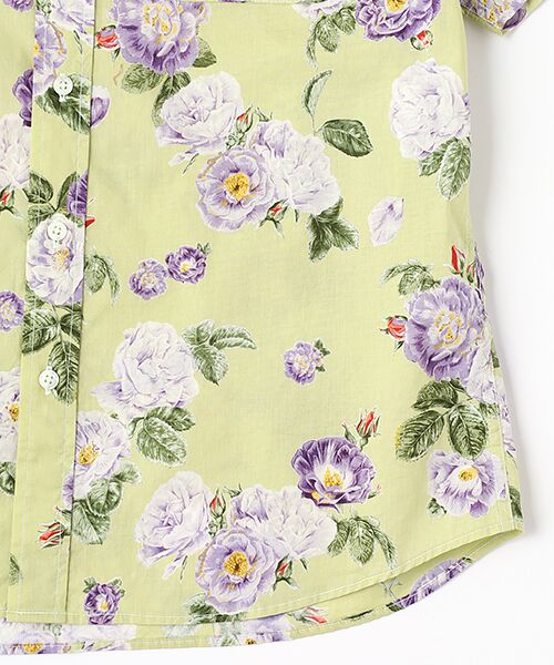 PINK HOUSE / ピンクハウス シャツ・ブラウス | ブルーフォーユープリントシャツブラウス | 詳細5