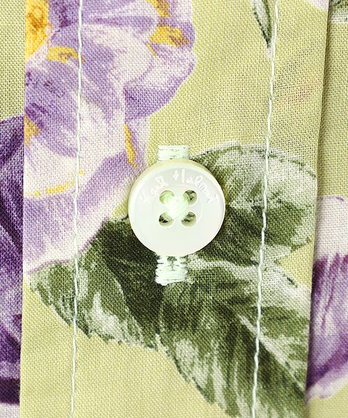 PINK HOUSE / ピンクハウス シャツ・ブラウス | ブルーフォーユープリントシャツブラウス | 詳細6