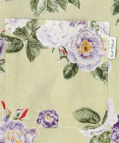 PINK HOUSE / ピンクハウス シャツ・ブラウス | ブルーフォーユープリントシャツブラウス | 詳細8