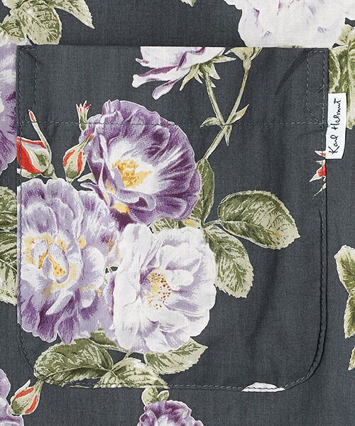 PINK HOUSE / ピンクハウス シャツ・ブラウス | ブルーフォーユープリントシャツブラウス | 詳細9