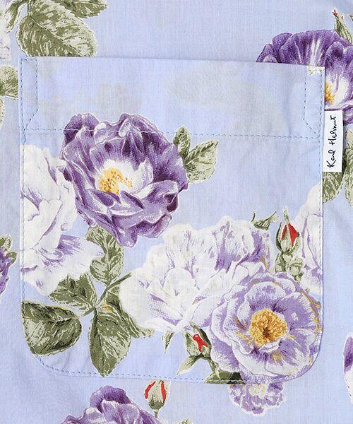 PINK HOUSE / ピンクハウス シャツ・ブラウス | ブルーフォーユープリントシャツブラウス | 詳細10