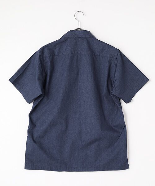 PINK HOUSE / ピンクハウス シャツ・ブラウス | ブルーフォーユー刺繍ブロードムラ糸ヴィンテージシャツブラウス | 詳細3