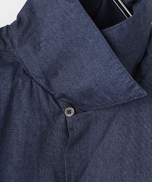 PINK HOUSE / ピンクハウス シャツ・ブラウス | ブルーフォーユー刺繍ブロードムラ糸ヴィンテージシャツブラウス | 詳細6