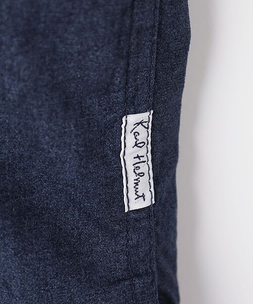 PINK HOUSE / ピンクハウス シャツ・ブラウス | ブルーフォーユー刺繍ブロードムラ糸ヴィンテージシャツブラウス | 詳細8