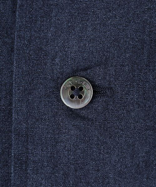 PINK HOUSE / ピンクハウス シャツ・ブラウス | ブルーフォーユー刺繍ブロードムラ糸ヴィンテージシャツブラウス | 詳細9