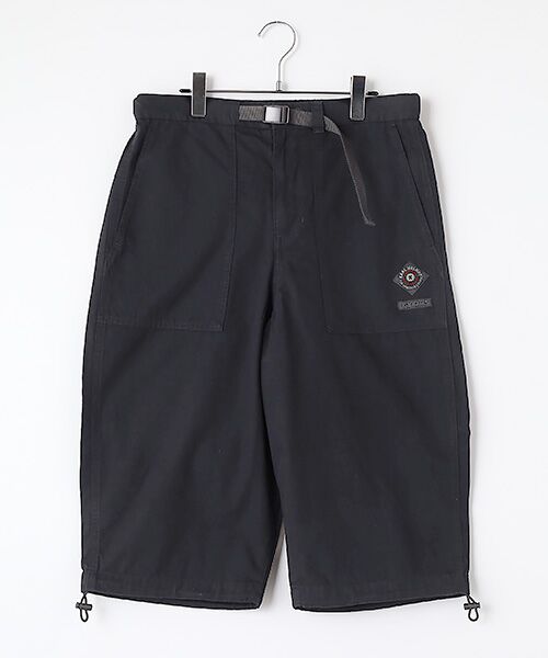 PINK HOUSE/ピンクハウス リップストップカーゴパンツ クロ L PINK HOUSE/ピンクハウス リップストップカーゴパンツ クロ L