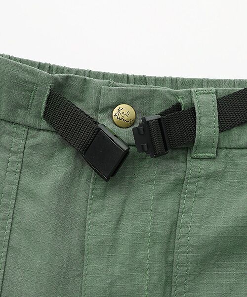 PINK HOUSE / ピンクハウス カーゴパンツ | リップストップカーゴパンツ | 詳細8