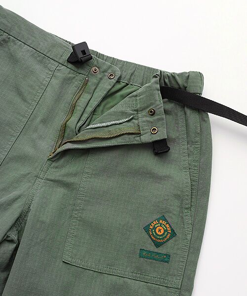 PINK HOUSE / ピンクハウス カーゴパンツ | リップストップカーゴパンツ | 詳細9