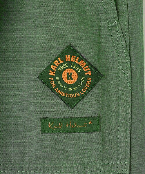 PINK HOUSE / ピンクハウス カーゴパンツ | リップストップカーゴパンツ | 詳細10