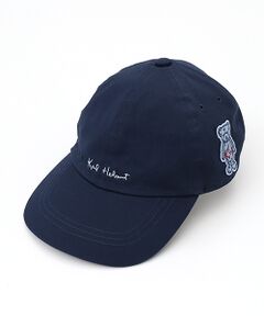 アップリケド ツイル ボール キャップ （キャップ）｜POLO RALPH