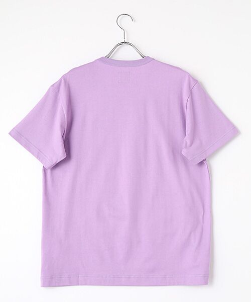 【新品タグ付✨️】ピンクハウス PINK HOUSE Tシャツ 花柄 パープル ブルーフォーユープリントパッチワークTシャツ （Tシャツ