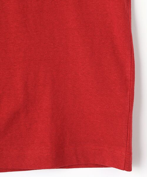 PINK HOUSE / ピンクハウス Tシャツ | ロゴコード刺繍使いTシャツ | 詳細5