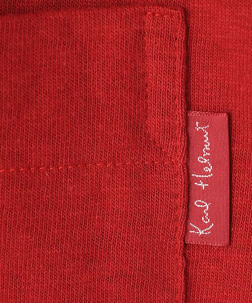 PINK HOUSE / ピンクハウス Tシャツ | ロゴコード刺繍使いTシャツ | 詳細6