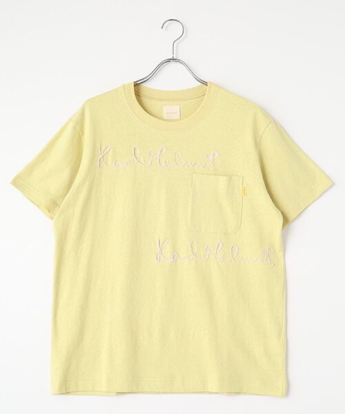 PINK HOUSE　ピコフリル 刺繍BIGパッチ　半袖Tシャツ PINK HOUSE ピコフリル 刺繍BIGパッチ 半袖Tシャツ - メルカリ