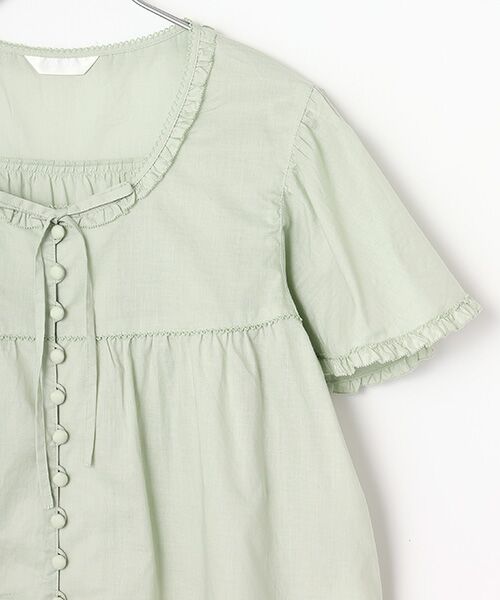 PINK HOUSE / ピンクハウス シャツ・ブラウス | ローンブラウス | 詳細4