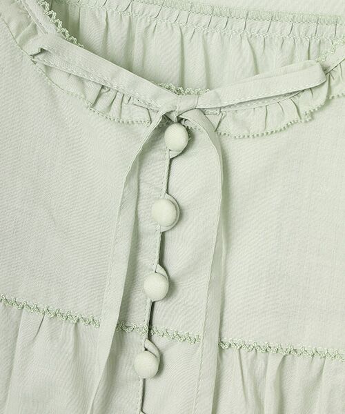 PINK HOUSE / ピンクハウス シャツ・ブラウス | ローンブラウス | 詳細6