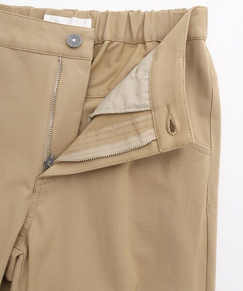 PINK HOUSE / ピンクハウス その他パンツ | ドットチュール使いストレッチツイルパンツ | 詳細6