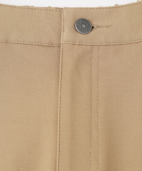 PINK HOUSE / ピンクハウス その他パンツ | ドットチュール使いストレッチツイルパンツ | 詳細8