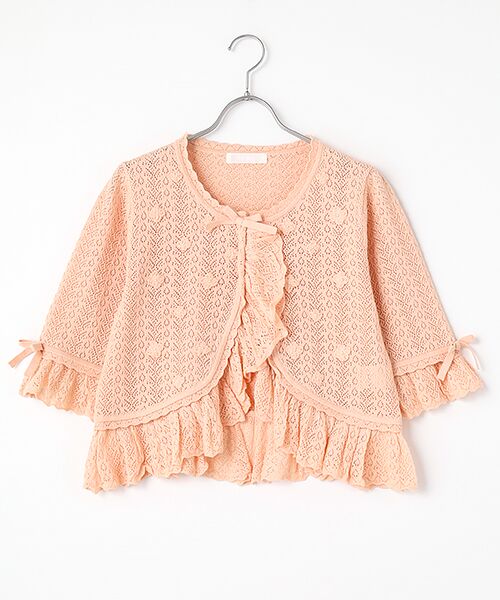 PINK HOUSE × misako aoki 】リボンいっぱいヘッドドレス