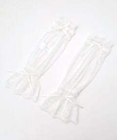 PINK HOUSE / ピンクハウス その他小物 | ドットチュールアームカバー