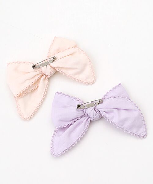 PINK HOUSE / ピンクハウス ブローチ・コサージュ | グラデーションリボンブローチセット | 詳細1