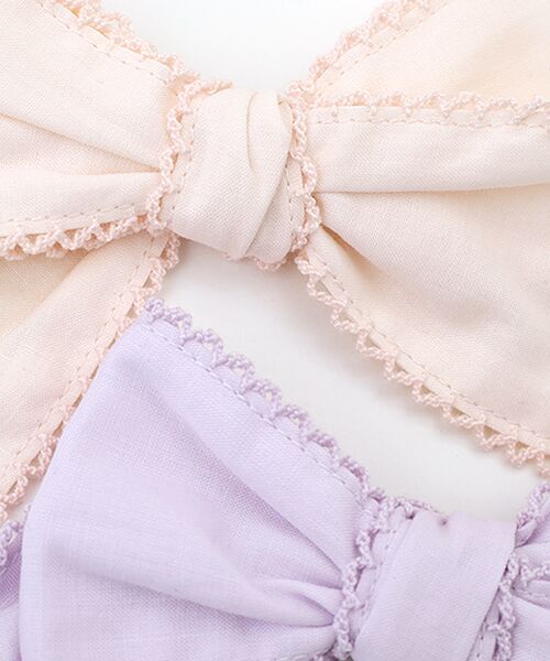 PINK HOUSE / ピンクハウス ブローチ・コサージュ | グラデーションリボンブローチセット | 詳細3