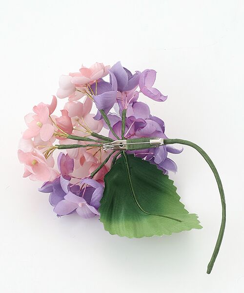 PINK HOUSE / ピンクハウス ブローチ・コサージュ | あじさいコサージュ | 詳細1