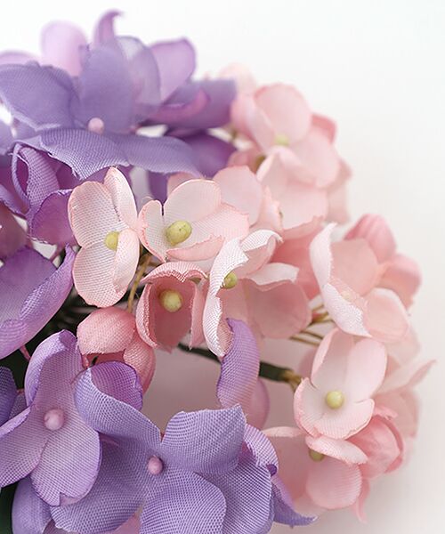 PINK HOUSE / ピンクハウス ブローチ・コサージュ | あじさいコサージュ | 詳細3