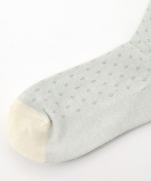 PINK HOUSE / ピンクハウス ソックス | あじさいモチーフソックス | 詳細2