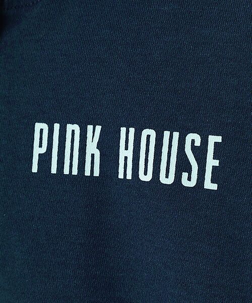 PINK HOUSEロゴが ロゴプリントカットソー （カットソー）｜PINK HOUSE / ピンク
