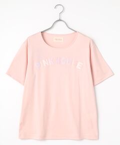 かずみ11日まで　美品ピンクハウス　ストロベリーロゴT✖️2 ネモフィラモチーフ付きニットベスト｜ピンクハウスオフィシャル
