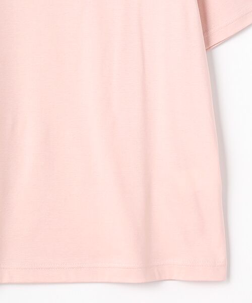 PINK HOUSE / ピンクハウス カットソー | あじさいグラデーションロゴアップリケカットソー | 詳細4