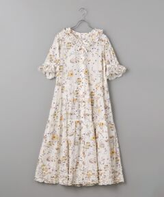 PINK HOUSE / ピンクハウス ロング・マキシ丈ワンピース | フラワーゼリープリントワンピース