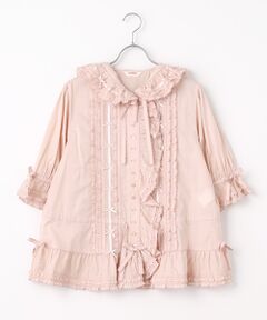 ♡ピンクハウス♡ 半袖ブラウス　ピンク PINK HOUSE｜ピンクハウスのシャツ/ブラウス（半袖）通販 - ZOZOTOWN