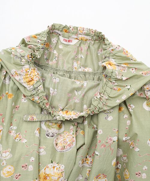 PINK HOUSE / ピンクハウス ロング・マキシ丈スカート | フラワーゼリープリントスカート | 詳細6