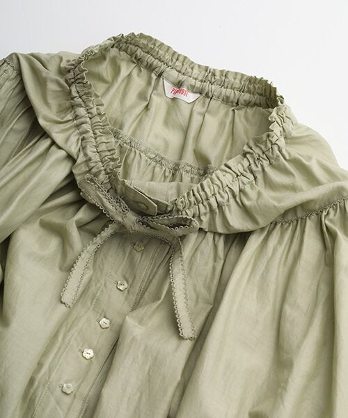 PINK HOUSE / ピンクハウス ロング・マキシ丈スカート | パンジーレース使いローンスカート | 詳細6