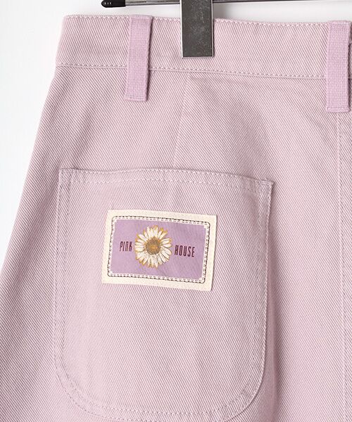 ネームワッペンいっぱいスカート （ロング・マキシ丈スカート