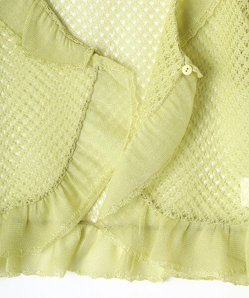 PINK HOUSE / ピンクハウス カーディガン・ボレロ | パンジーレース使いニットボレロ | 詳細7