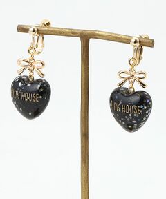 PINK HOUSE / ピンクハウス ピアス・イヤリング | ハートモチーフイヤリング