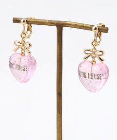PINK HOUSE / ピンクハウス ピアス・イヤリング | ハートモチーフイヤリング