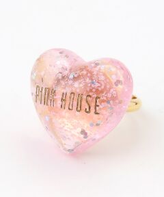 ハートモチーフリング