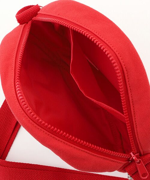 PINK HOUSE / ピンクハウス ショルダーバッグ | ネームワッペンいっぱい丸形ショルダーバッグ | 詳細5