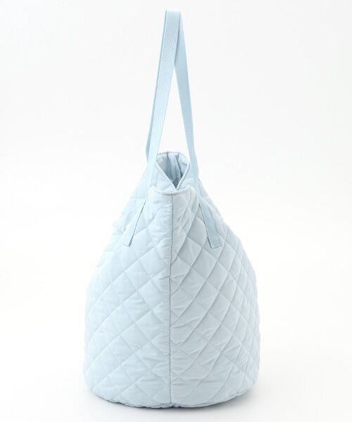 PINK HOUSE / ピンクハウス トートバッグ | リボンモチーフ付きキルティングバッグ | 詳細2