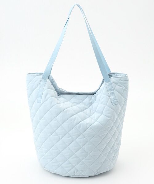 PINK HOUSE / ピンクハウス トートバッグ | リボンモチーフ付きキルティングバッグ | 詳細3