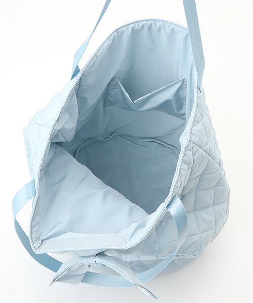 PINK HOUSE / ピンクハウス トートバッグ | リボンモチーフ付きキルティングバッグ | 詳細6