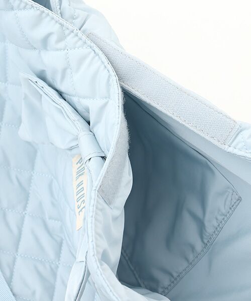 PINK HOUSE / ピンクハウス トートバッグ | リボンモチーフ付きキルティングバッグ | 詳細7