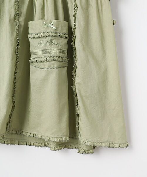 PINK HOUSE / ピンクハウス その他トップス | フリル使いローンタブリエ | 詳細7