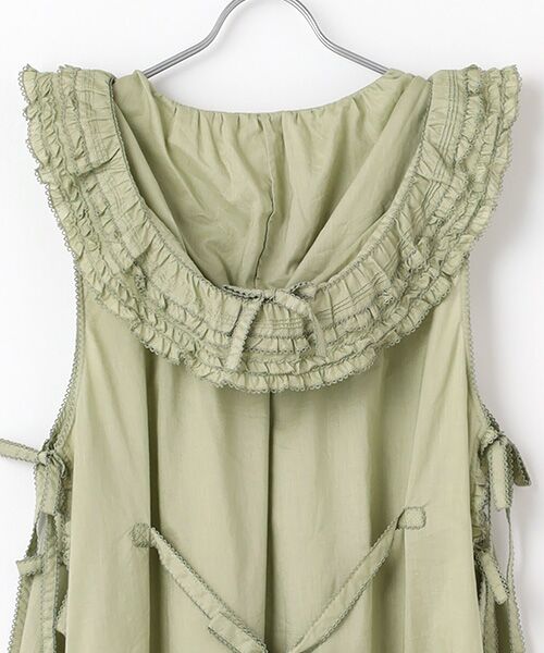 PINK HOUSE / ピンクハウス その他トップス | フリル使いローンタブリエ | 詳細8