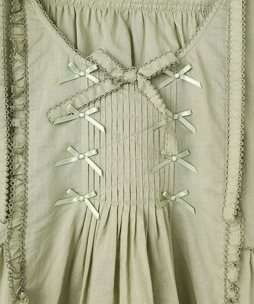 ピンクハウス★ロングタブリエ タブリエ付きワンピース｜ピンクハウスオフィシャルオンライン