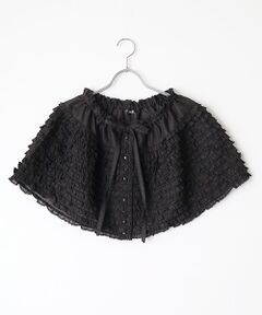 セール】 雛菊とさくらんぼ刺繍入りストール （マフラー